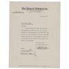 Image 2 : Laurel and Hardy (2) Documents Signed