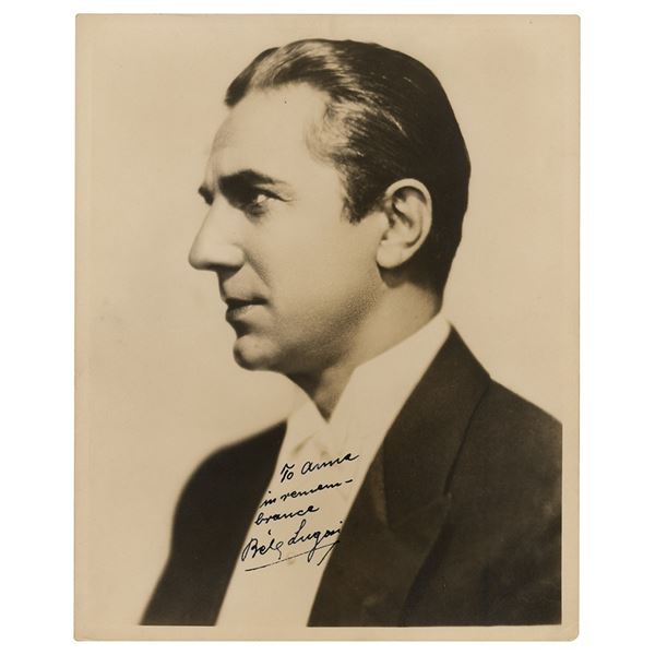 Bela Lugosi Signed Photograph