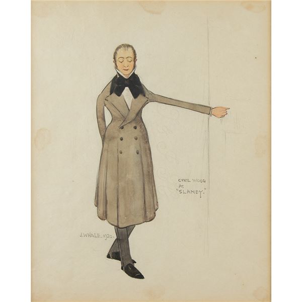 James Whale Original Artwork