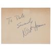 Image 1 : Nick Adams Signature