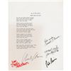 Image 1 : All in the Family Signed Souvenir Typescript