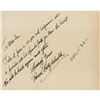 Image 1 : Roscoe 'Fatty' Arbuckle Signature