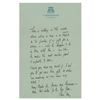 Image 1 : Paul Bern Autograph Letter Signed