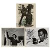 Image 1 : Blaxploitation Actors (3) Signed Photographs