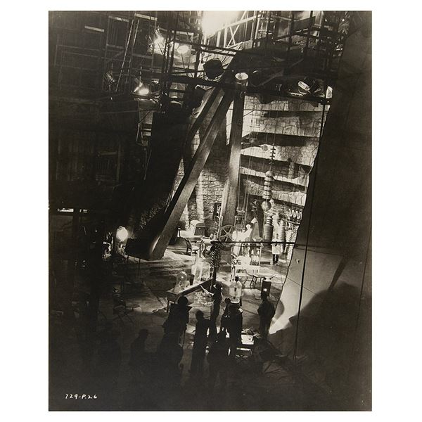 Bride of Frankenstein Original Oversized Photograph