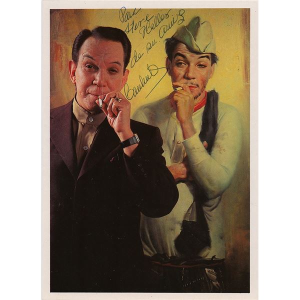 Cantinflas Signed Photograph