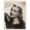 Image 1 : Helen Chandler Signed Photograph