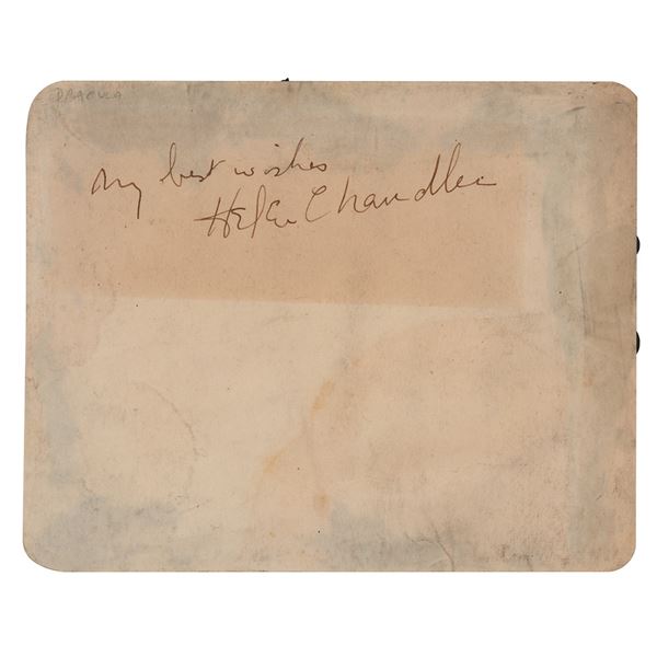 Helen Chandler Signature