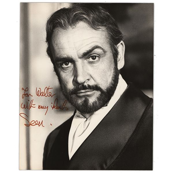 Sean Connery Signed Photograph