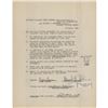 Image 1 : Roger Corman and Forrest J. Ackerman Document Signed
