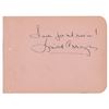 Image 1 : Laird Cregar Signature