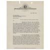 Image 2 : George Cukor and Eddie Mannix Document Signed