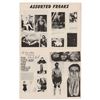 Image 2 : Johnny Eck Twice-Signed 'Freaks' Book Insert