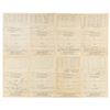 Image 2 : Entertainers (16) Signed Cab Driver's Log