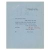 Image 1 : W. C. Fields Typed Letter Signed