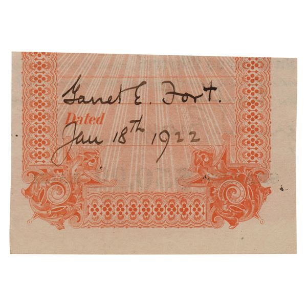 Garrett Fort Signature