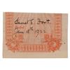 Image 1 : Garrett Fort Signature