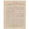 Image 1 : Frankenstein: Donnie Dunagan Document Signed