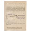Image 2 : Frankenstein: Donnie Dunagan Document Signed