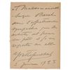 Image 1 : Yvette Guilbert Autograph Letter Signed