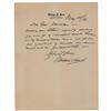 Image 1 : William S. Hart Autograph Letter Signed