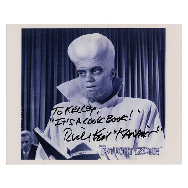 Richard Kiel Signed Photograph