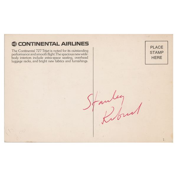 Stanley Kubrick Signature