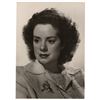 Image 1 : Elsa Lanchester Signed Oversized Photograph