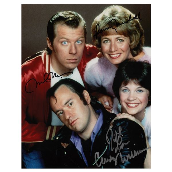 Laverne and Shirley Signed Photograph