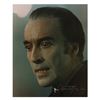 Image 1 : Christopher Lee Signed Photograph