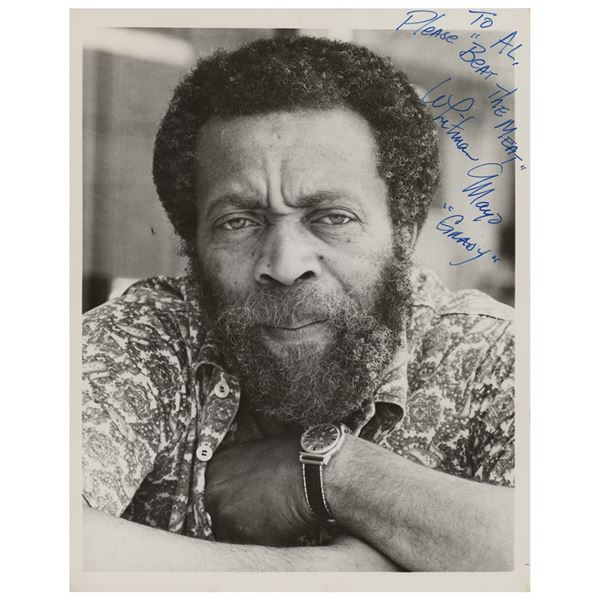 Whitman Mayo Signed Photograph