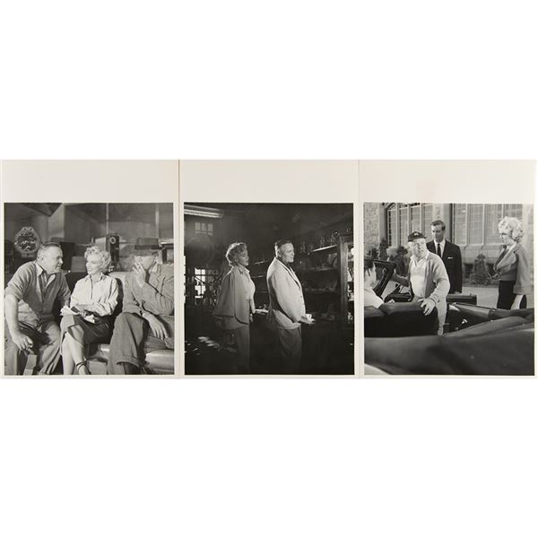 Marilyn Monroe and Henry Hathaway (3) Photographs