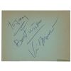 Image 1 : Vic Morrow Signature