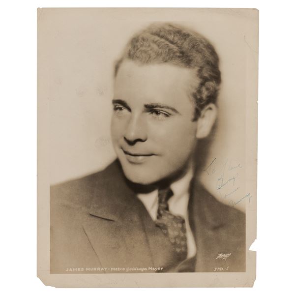 James Murray Signed Photograph