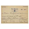 Image 1 : Maria Ouspenskaya Document Signed