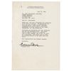 Image 1 : Gregory Peck Typed Letter Signed