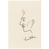 Image 1 : Vincent Price Signed Sketch