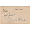 Image 1 : Claude Rains Signature
