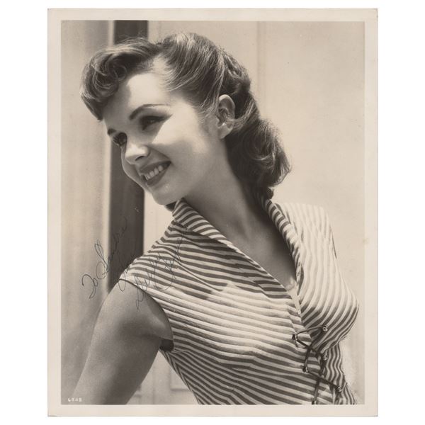 Debbie Reynolds Signed Photograph