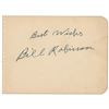 Image 1 : Bill Robinson Signature