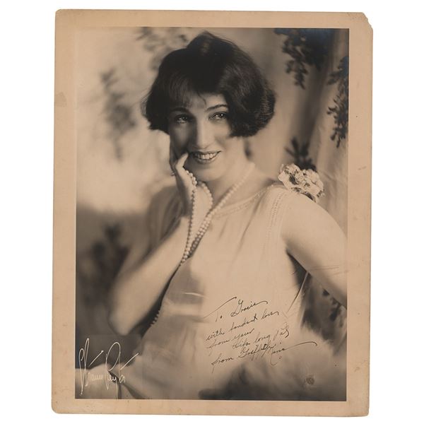 Blossom Rock Signed Photograph