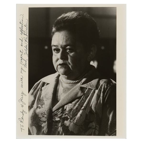 Zelda Rubinstein Signed Photograph