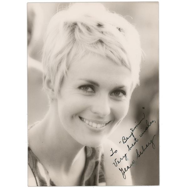 Jean Seberg Signed Photograph