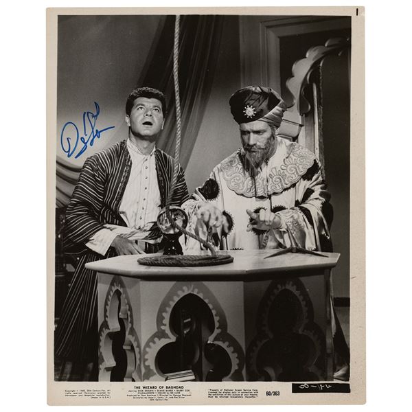 Dick Shawn Signed Photograph