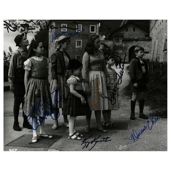 The Sound of Music Signed Photograph