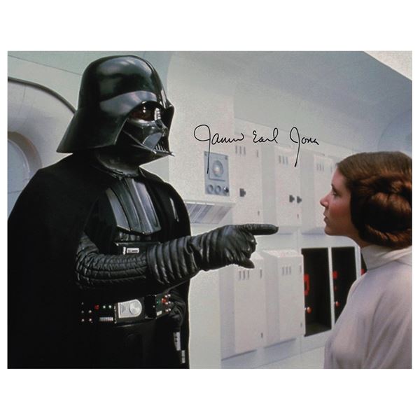 Star Wars: James Earl Jones Signed Photograph