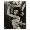 Image 1 : Barbara Steele Signed Photograph