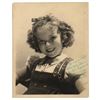 Image 1 : Shirley Temple Signed Photograph