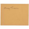 Image 1 : Henry Travers Signature