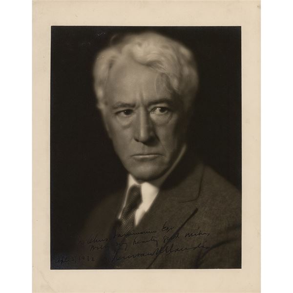 Kenesaw Mountain Landis Signed Photograph